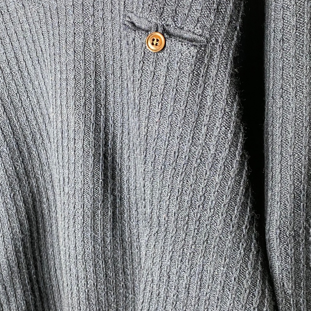 ❌SOLD❌Wallace and BARNES wool Shaw collar sweater - Picture 8 of 8